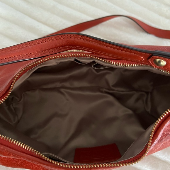 Coach leather crossbody bag - Picture 4 of 4